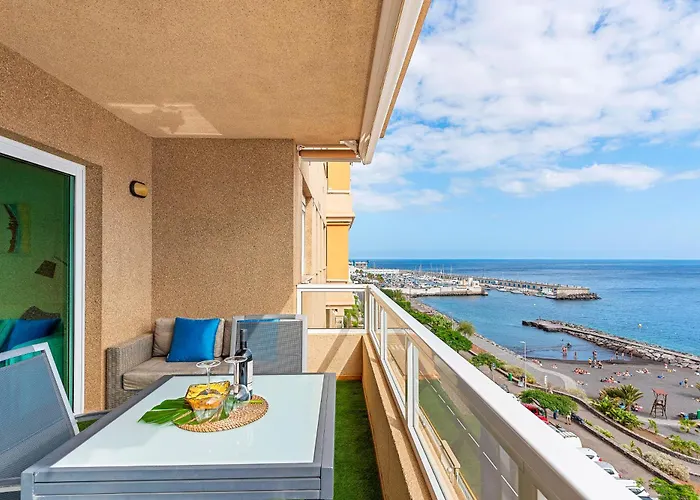 Appartement Frontline With Terrace Radazul